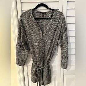 BCBG Romper w/ belt